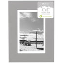 Nottingham Grey 4x6inch Picture Frame