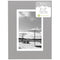 Nottingham Grey 4x6inch Picture Frame