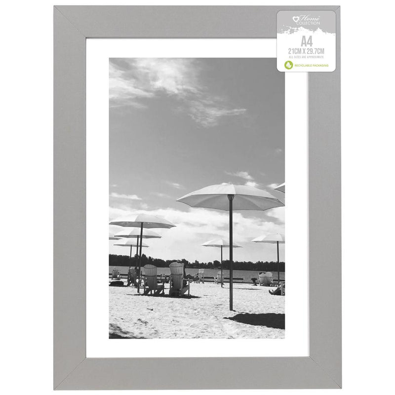 Nottingham Grey A4 Picture Frame