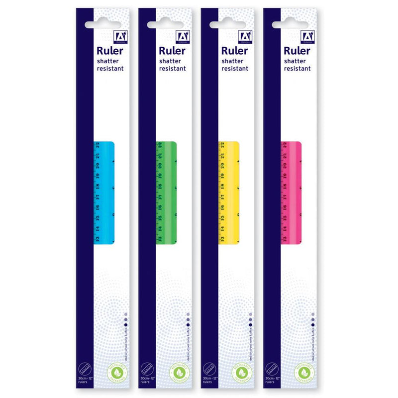 Ruler 30cm - Assorted