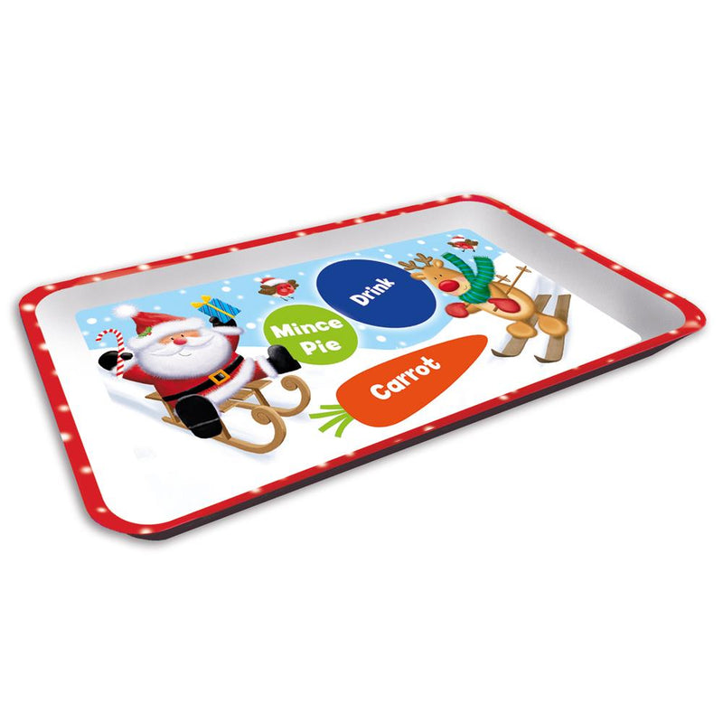 Santa Treat Melamine Tray