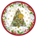 Traditional Christmas Melamine Plate