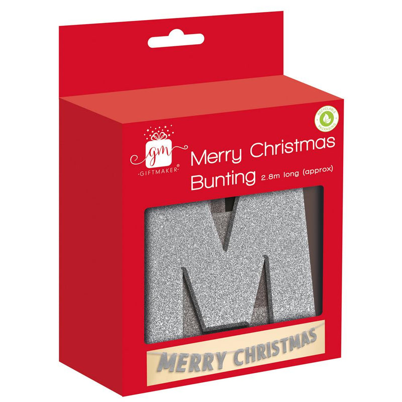 Merry Christmas Bunting