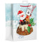 Christmas Pudding Christmas Gift Bag - Medium