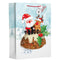 Christmas Pudding Christmas Gift Bag - Extra Large