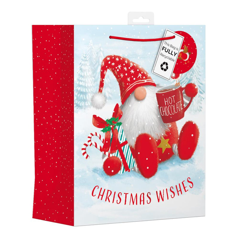 Gonks Christmas Gift Bag - Large