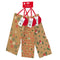 Kraft Christmas Gift Bag 3 Pack - Bottle