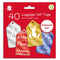 Metallic Christmas Gift Tags 40 Pack