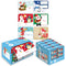 Self Adhesive Jumbo Christmas Gift Tags - 60 Pack