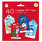 Novelty Christmas Gift Tags 40 Pack