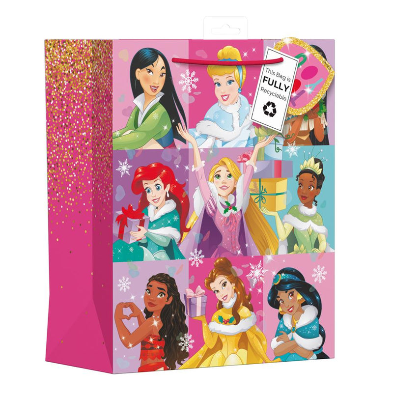 Disney Princess Christmas Gift Bag - Large