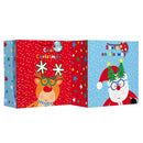 Santa/Reindeer Christmas Gift Bag Assorted - Giant