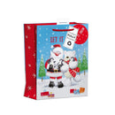 Santa & Friends Christmas Gift Bag - Medium