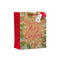 Kraft Merry Christmas Gift Bag - Large