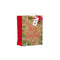 Kraft Merry Christmas Gift Bag - Medium