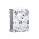 Snowflakes Christmas Gift Bag - Extra Large