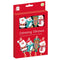 Christmas Drinking Straws 4 Pack