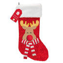 Felt Reindeer Stocking