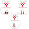 Dangly Christmas Earrings Assorted