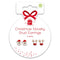 Christmas Novelty Stud Earrings 2 Pack