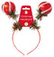 Christmas Bauble Bopper Headband