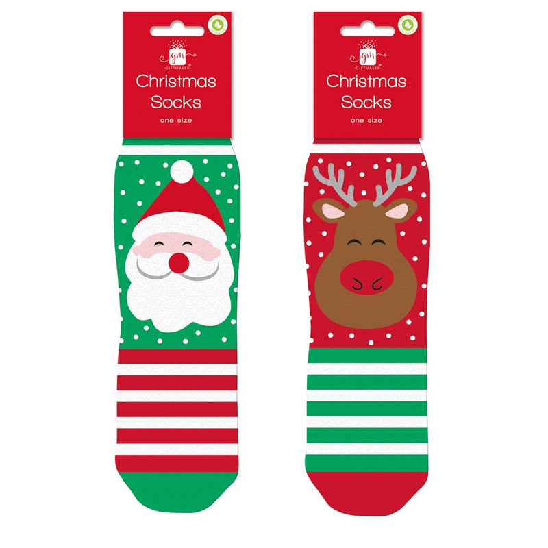 Christmas Socks Assorted