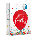 Gift Bag Extra Large - Let's Party