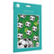 Gift Wrap Football 2 Sheets & 2 Tags