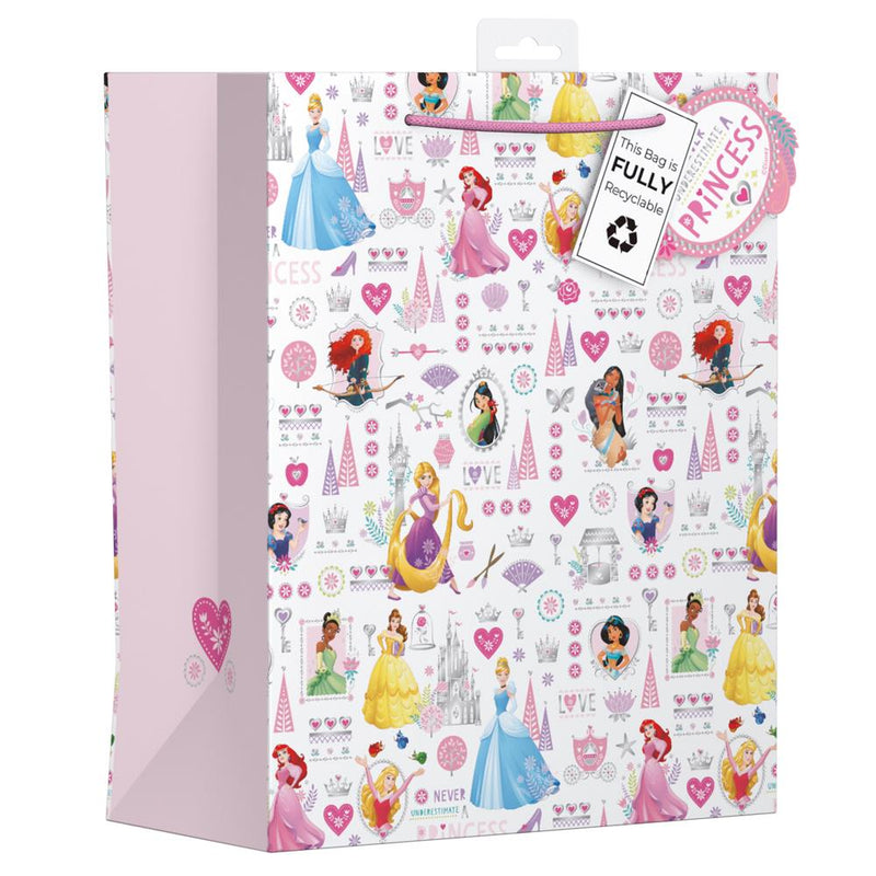 Gift Bag Large - Disney Princess