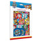 Gift Wrap Paw Patrol 2 Sheets & 2 Tags