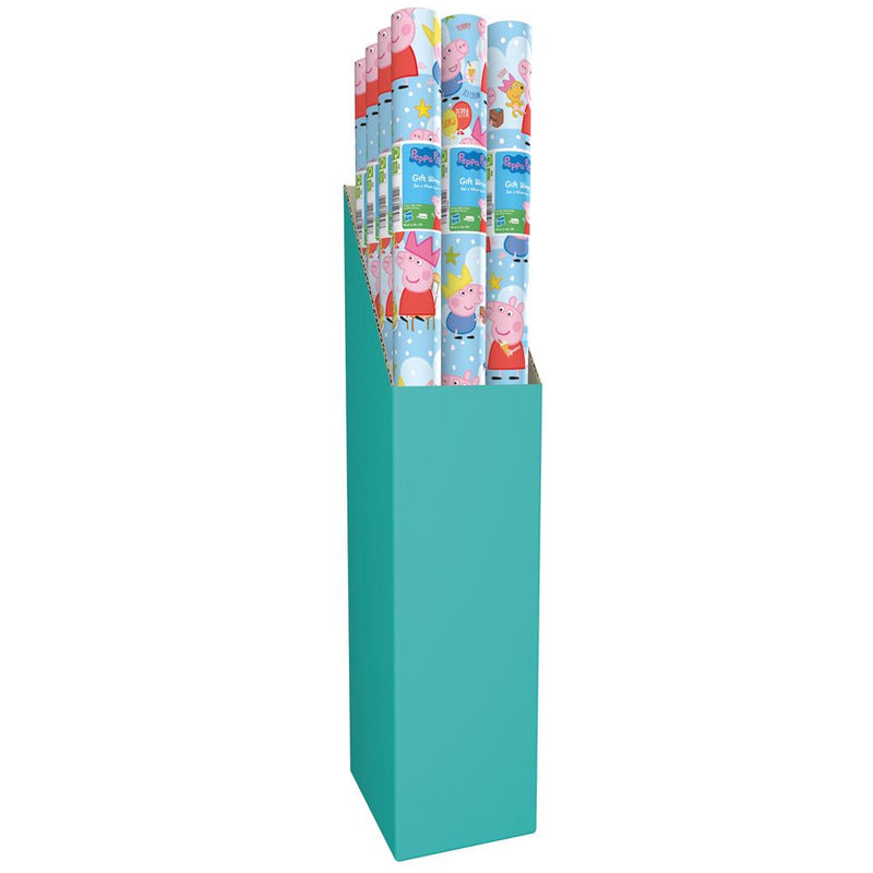 Gift Wrap 2m Peppa Pig