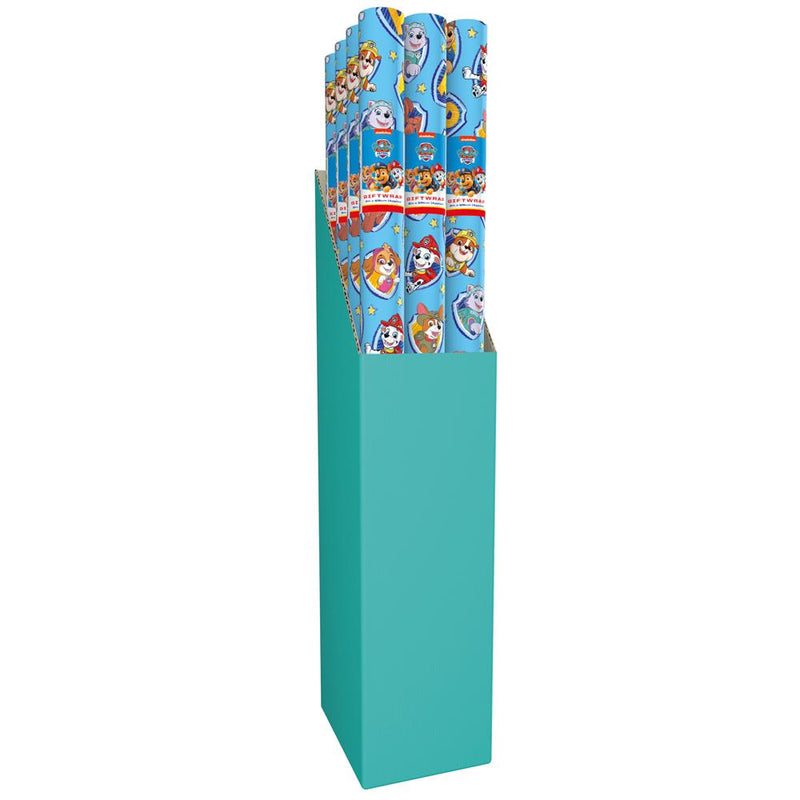 Gift Wrap 2m Paw Patrol