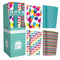 Brights Gift Wrap 3m Assorted