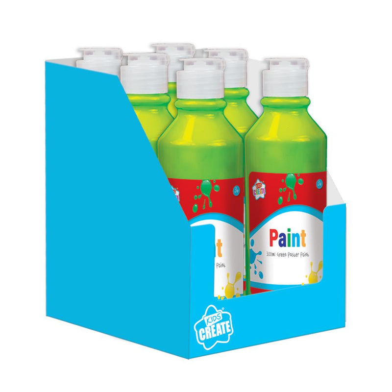 Green Poster Paint 300ml