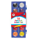 Paints & Brush Set