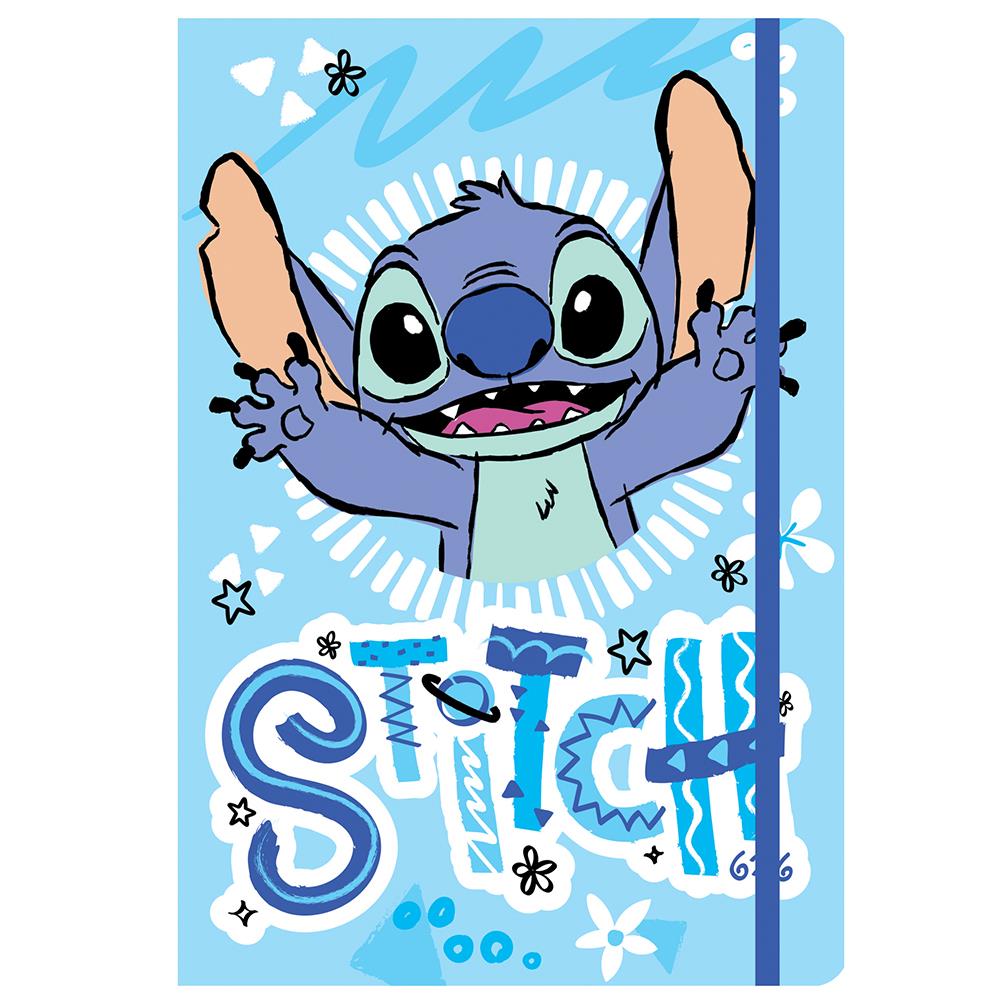 Disney Stitch A5 Notebook – JAC Stores IOM