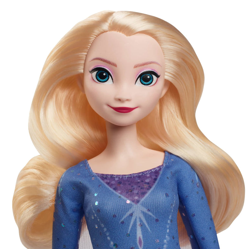 Disney Frozen Ice Skating Elsa Doll