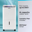 Daewoo Dehumidifier 12L