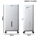 Daewoo Dehumidifier 12L