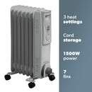 Daewoo Oil Filled Radiator 1500W