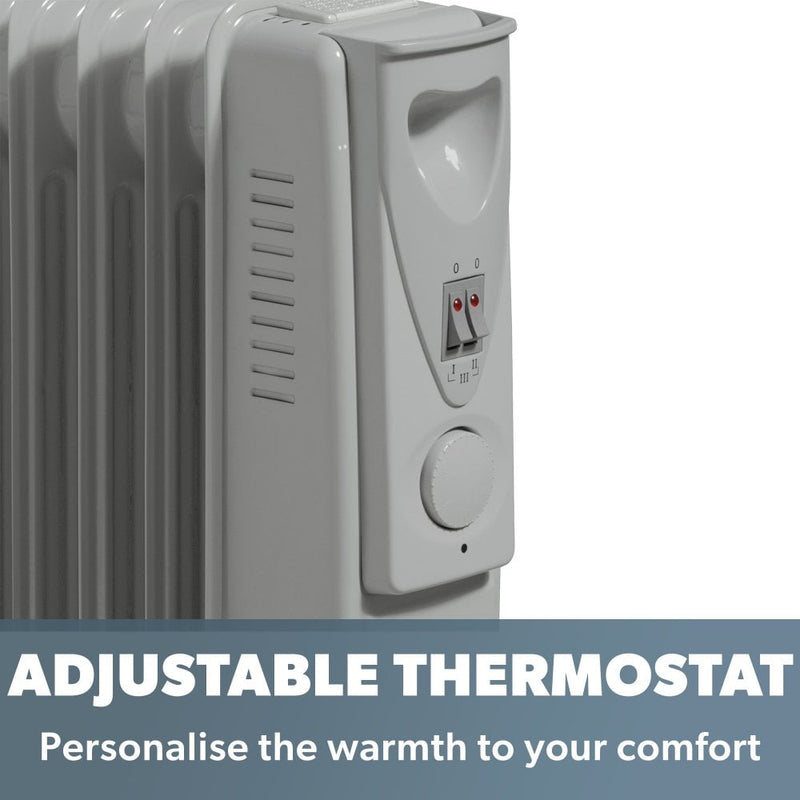 Daewoo Oil Filled Radiator 1500W