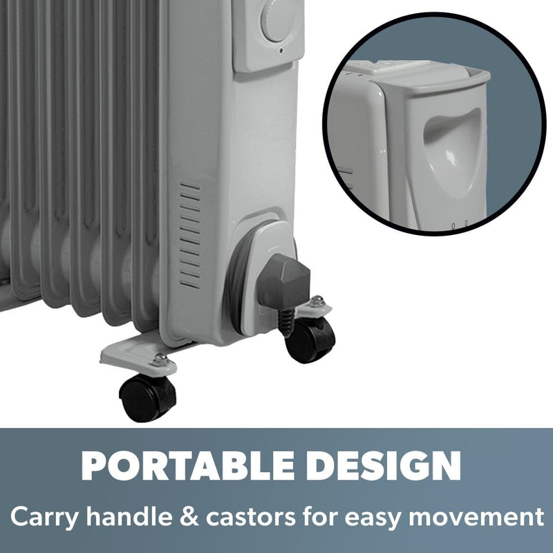 Daewoo Oil Filled Radiator 1500W