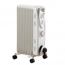 Daewoo Oil Filled Radiator 1500W with Timer