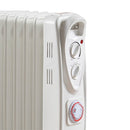 Daewoo Oil Filled Radiator 1500W with Timer