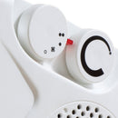 Daewoo Flat/Upright Fan Heater 2KW