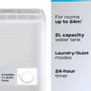 Daewoo Dehumidifier 12L