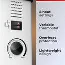 Daewoo Convector Heater 2Kw