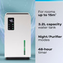 Daewoo Dehumidifier 3.2L