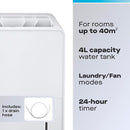 Daewoo Dehumidifier 20L