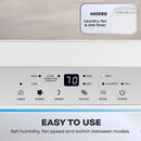 Daewoo Dehumidifier 20L